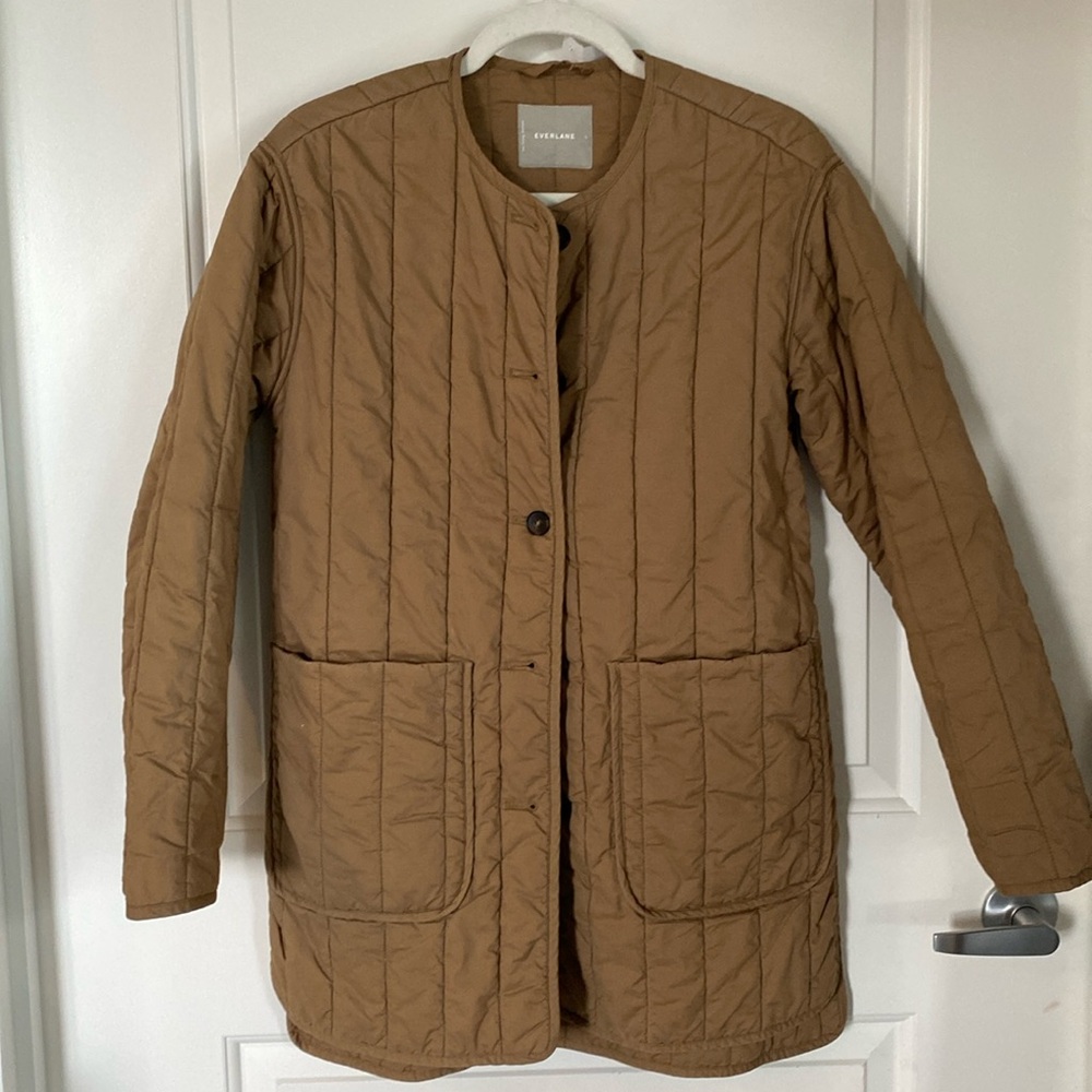 Everlane quilted jacket